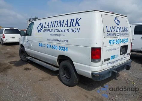 2008 Ford E-250 Commercial/Recreational from USA, damaged, VIN 1FTNE24W18DB02848